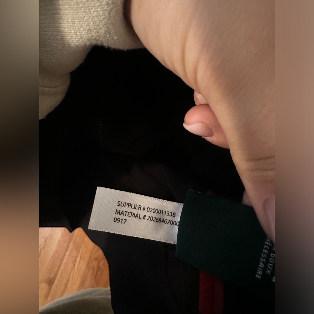 Lauren Ralph Lauren Women's Size 1X Red BlackPlaid Quilted Vest Plus Size - Picture 4 of 7